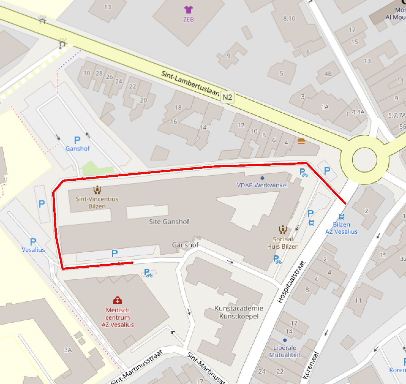 Ingang Huisartsenwachtpost 37